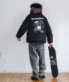 kaoyorinakami ダウンジャケット