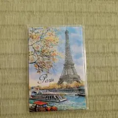 【新品 未使用】フランス エッフェル塔 マグネット