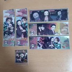 鬼滅の刃 竈門禰豆子炭治郎 ステッカー6枚セット