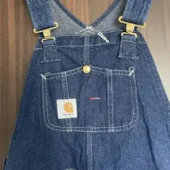 Carhartt デニム オーバーオール サロペットのサムネイル