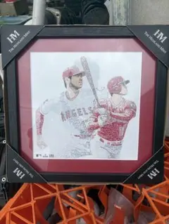 大谷翔平 2022 MLBオールスター 記念フォトフレーム（新品） - メルカリ