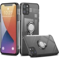 iphone 12 pro用 ケース iphone 12用 ケースクリア 黒