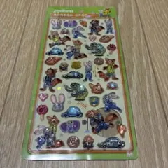♡新品未開封♡ボンボンドロップシール ズートピア