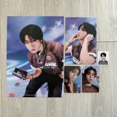 【新品】　スキズ　本国シーグリ2025 封入セット　JYP特典付き　ハン