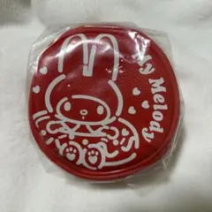 My Melody ラウンドポーチ サンリオ - メルカリ