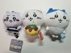 ちいかわ ぬいぐるみ マスコット ボールチェーン 大阪 たこやき ハチワレ