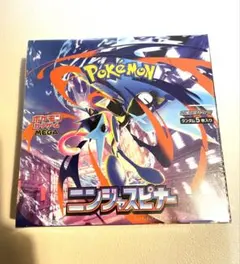 ポケモンカードゲーム ニンジャスピナー BOX シュリンク付き