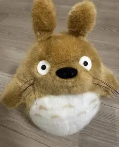 となりのトトロ　ぬいぐるみ　M　ジブリ大博覧会　会場限定リジナル ベージュ