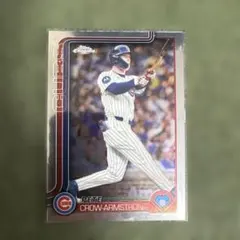 ピートクロウアームストロング　 2025 Topps Chrome