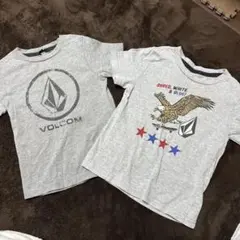 VOLCOM Tシャツ 2枚96〜105 3〜4才のサムネイル