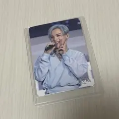 【匿名配送】 JO1 川西拓実 未完成 ムビチケ通販特典 フォトカード トレカ