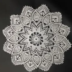 2026年最新】レース編みドイリーの人気アイテム - メルカリ