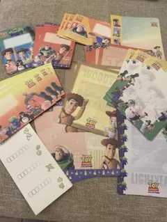 【平成レトロ】トイストーリー TOY STORY レターセット