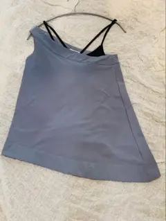emmi yoga ストレッチグレーキャミソール
