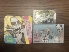 ヒロアカ　原画展　パブミラー風アクリルステッカーコレクション　上鳴電気