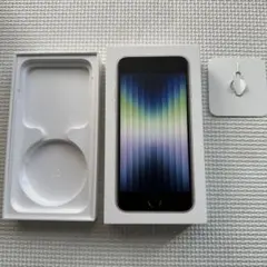 iPhone SE (第3世代) 箱のみ ケーブル付き - メルカリ
