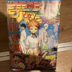 週刊少年ジャンプ 2020年6月15日号 約束のネバーランド 週刊少年ジャンプ 2020年6月15日号 約束のネバーランド - メルカリ
