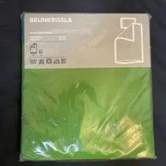新品未開封　IKEA イケア　シングル布団カバー 枕カバー セット