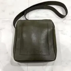 miumiu archive leather shoulder bag 15