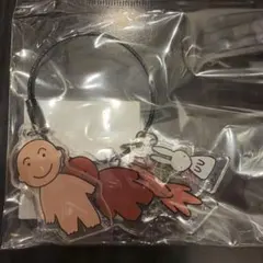 まんが日本昔ばなし展　アクリルワイヤーキーリング　にんげんっていいな