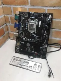 ECS H310CH5-M7(V1.0) マザーボード第8/9世代LGA1151