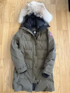 CANADA GOOSEカナダグース　ダウンジャケット ロング　M オリーブ