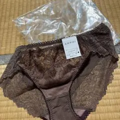 AMPHI ショーツ Lサイズ ブラウン系 ワコールのサムネイル