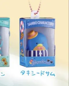 サンリオキャラクターズ チョコボックス 日焼け タキシードサム