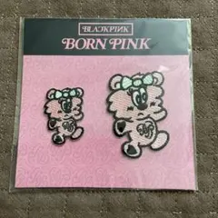 BLACK PINK VERDY コラボ　キーホルダー　ステッカー　セット BLACKPINK - BLACKPINK VERDYコラボ限定ステッカーの通販 by