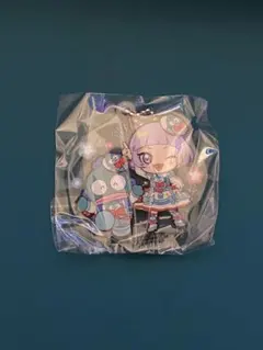 ひみつのアイプリ サンリオ チィ ハンギョドン アクリルキーホルダー