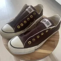 converse ALL STAR ブラウン スニーカー