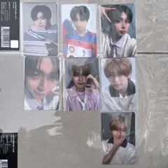 ボイプラ アーカイブ展 韓国 セン トレカ 7枚セット コンプ