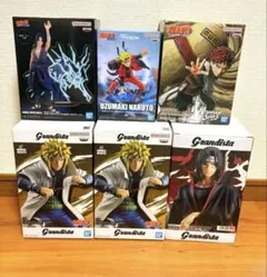 ナルトフィギュア6体セット