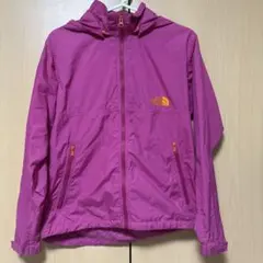 THE NORTH FACE ナイロンジャケット ピンク 150