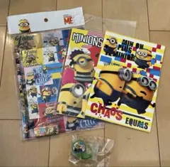 ミニオンズ　文房具セット