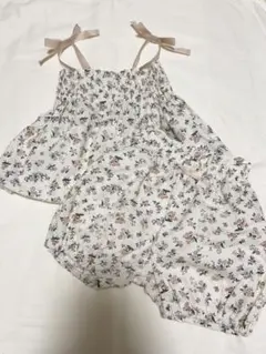 cotocotte コトコト 花柄セットアップ　春夏　リボンキャミ
