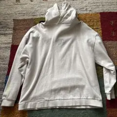 RAGEBLUE ホワイト パーカー Mサイズ