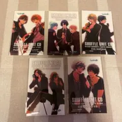 うたの☆プリンスさまっ♪ シャッフルユニット ステッカー