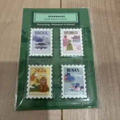 【新品未開封】【非売品】スターバックス スタバ 韓国限定 マグネットセット