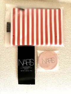 新品NARSポーチ　手鏡　ファンデーションノベルティのサムネイル