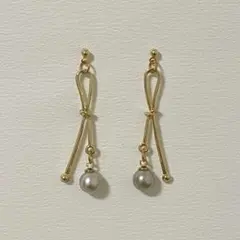 #5ハンドメイド♡イヤリングorピアス