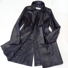 【美品】⭐️バルマン BALMAIN レザーロングコート アウター 2025年最新】BALMAIN ロングコートの人気アイテム - メルカリ