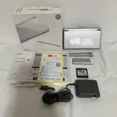 ニンテンドー DS lite ソフト1本セットシルバー 箱付き
