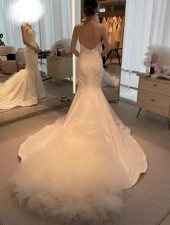 【セカンドオーナー様募集】VERA WANG Jocelyn SOFTWHITE