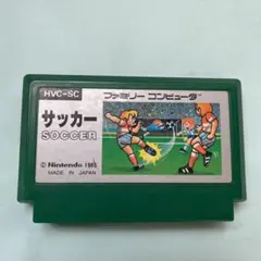 ファミコンソフト　サッカー　任天堂　ニンテンドー　Nintendoのサムネイル