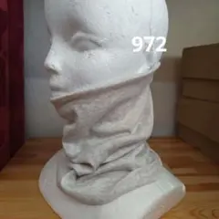 綿のネックウォーマー