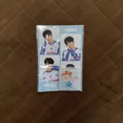 NCTWISH WISH祭4カットフォト＋アクリルステッカーセット ユウシ