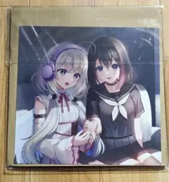 極美品】岸田メル 描き下ろしイラスト クリアファイル - メルカリ