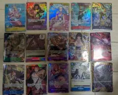 ワンピースカード シークレット sr まとめ売り - メルカリ