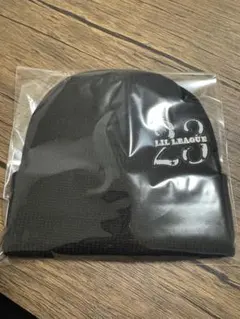 LIL LEAGUE × SPINNS ニットキャップ